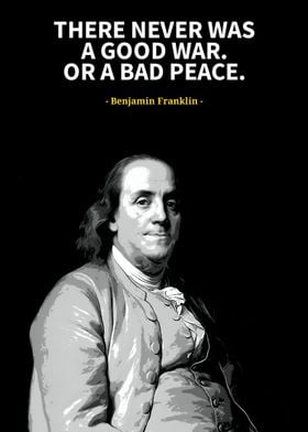 Benjamin Franklin quotes 