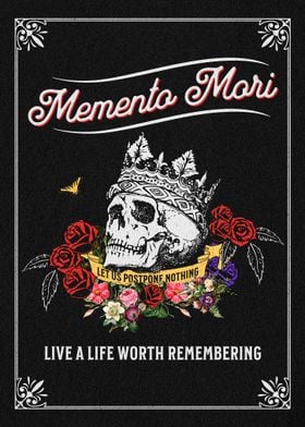 Memento Mori Stoic Quote