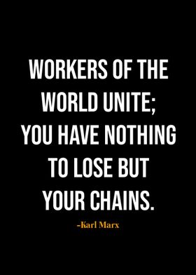 Karl Marx quotes 