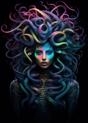 Medusa Artwork