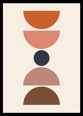 Boho Minimalist Art