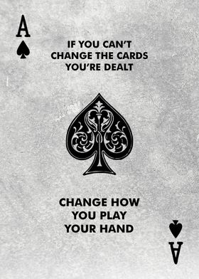 all in playing card