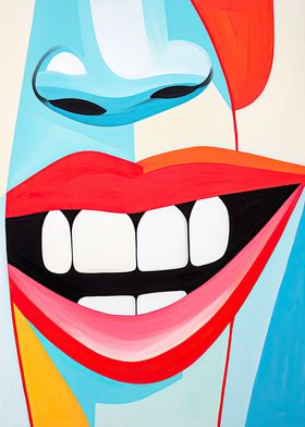 Dental Cubism Smiles