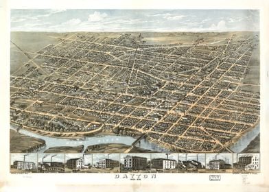 Dayton Ohio 1870