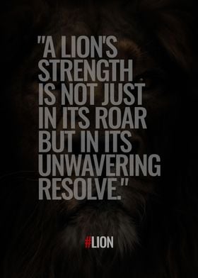 Lion Strength