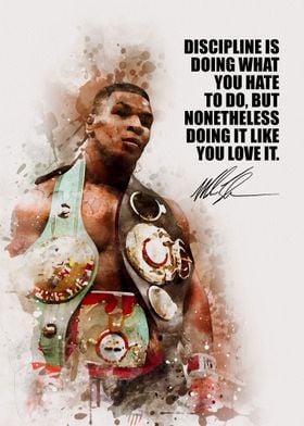 Iron Mike Tyson Quotes 