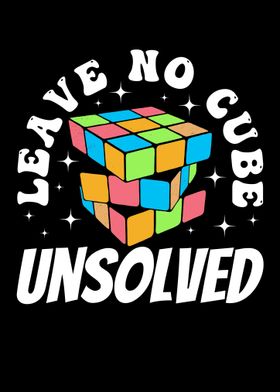 Leave No Cube Unsolved