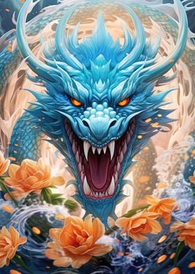 Angry Dragon  Flowers