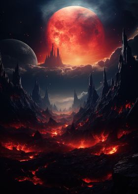 Volcanic Landscape