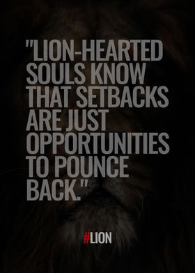 Quotes about Lion