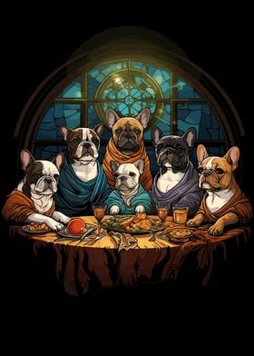 The Last Supper Bulldogs