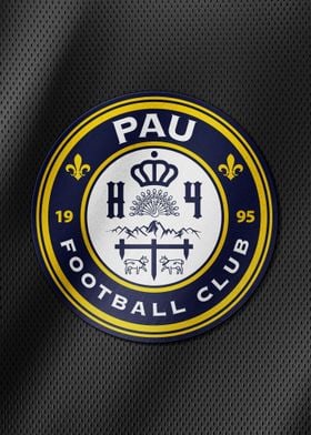 Pau FC Football Poster