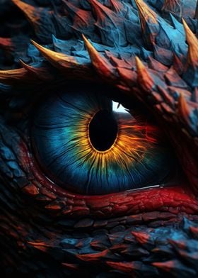 Dragon Eye Color