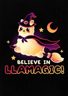 Believe in llamagic