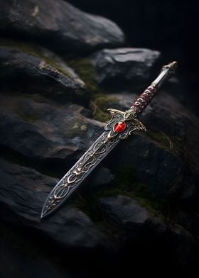 Engraved Dagger