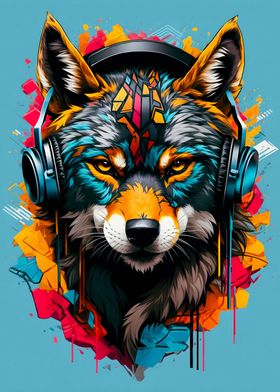 Wolf Wearing Music