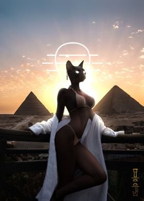 Egyptian Goddess Bastet