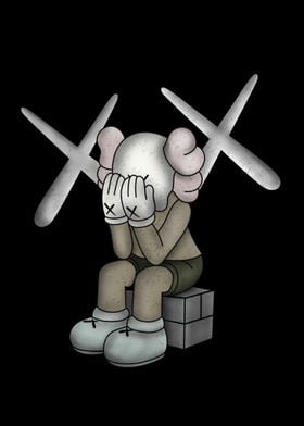 Kaws art