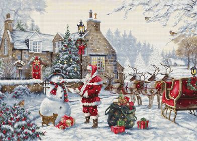 Christmas Art Print Poster