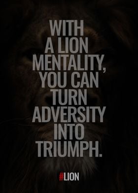 Lion Mentality