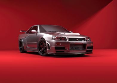 nissan skyline gtr nismo