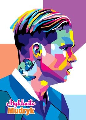 Mudr in WPAP Style