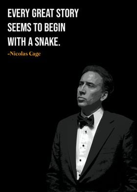 Nicolas Cage quotes 