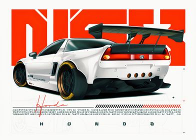 JAP MAGAZINE HONDA NSX