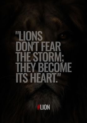 Quotes about Lion