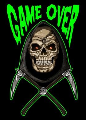 Game Over Grim Reaper
