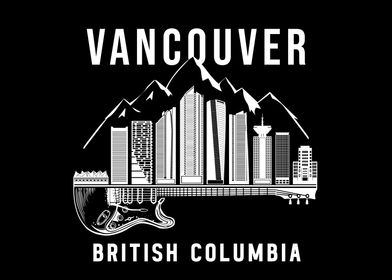 Vancouver Canada Guitar