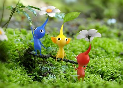 Pikmin strategy and puzzle