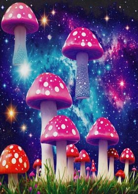 Cosmic Magic Mushrooms