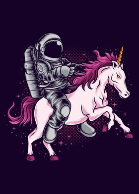 Astronaut unicorn