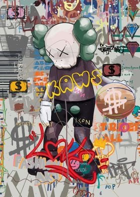 Kaws Hypebeast