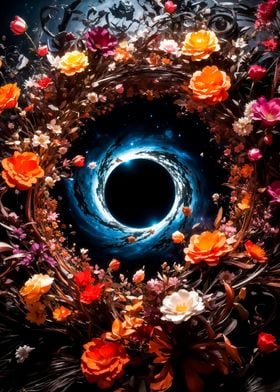 Flowered Black Hole