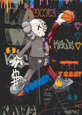 Kaws Hypebeast