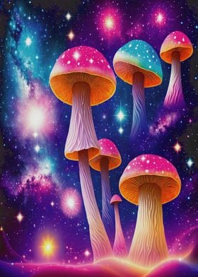 Cosmic Magic Mushrooms