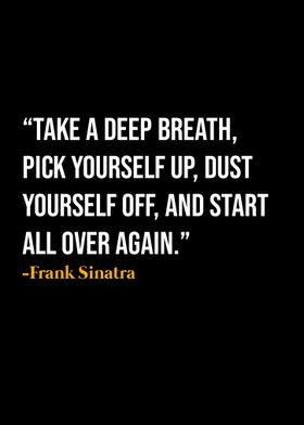 Frank Sinatra Quote 