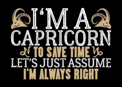 Capricorn Joke Horoscope