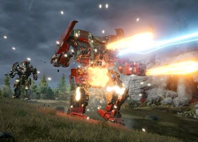 MechWarrior 5 Mercenaries