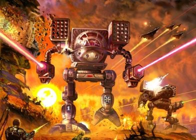 MechWarrior 5 Mercenaries