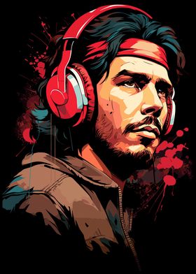 Che Guevara Headphones