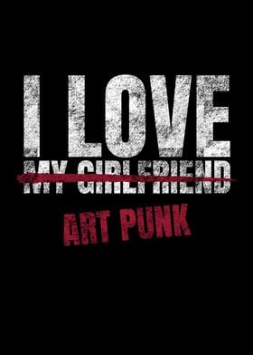 Art Punk Music Lover