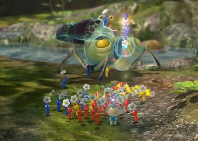 Pikmin strategy and puzzle