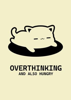 Overthinking Cat