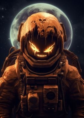 Halloween Astronaut