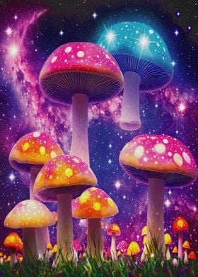 Cosmic Magic Mushrooms