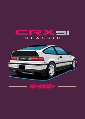 CRX SI JDM Classic Cars
