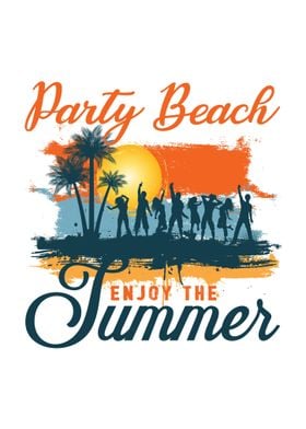 Beach Party Summer